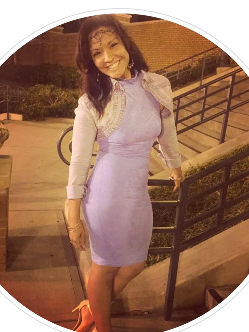 Windsor Sky Blue Midi Dress